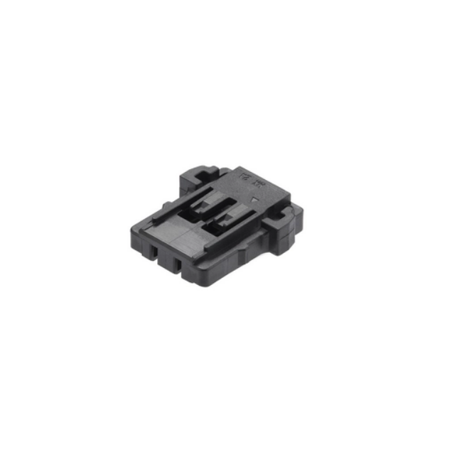 متوفر في المخزون HSG PH2.0mm 1*2P أسود صف واحد PBT UL94V-0 MOLEX P/N 205341-0202 RCD