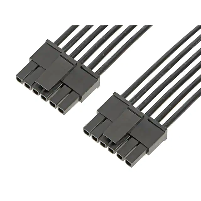 مخصص Molex MICROFIT 3.0 SR RR ذكر موصل كابل الأسلاك الجمعية مصنع