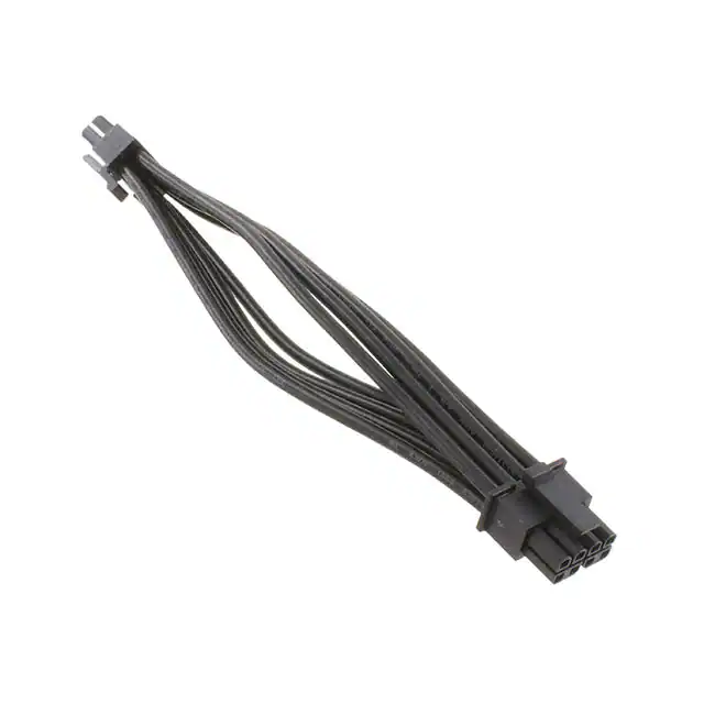 8 مقبس تجميع كبل مستطيل للطاقة بمقبس Ca elcon 2x4
