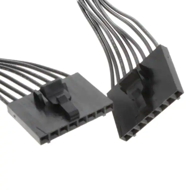 8 مقبس تجميع كبل مستطيل إلى مقبس Ca ، MTE fow-fow ، 8pos ، 300 مم 15A