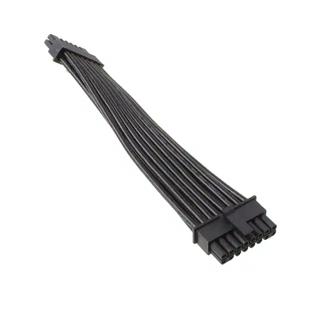 16 مقبس تجميع كبل مستطيل للطاقة بمقبس Ca elcon micro 2x8