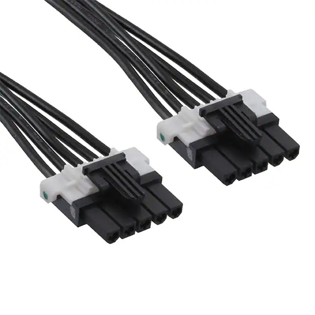 OEM ODM Molex MINI-FIT Series ذكر موصل كبل توصيل مجموعة تسخير