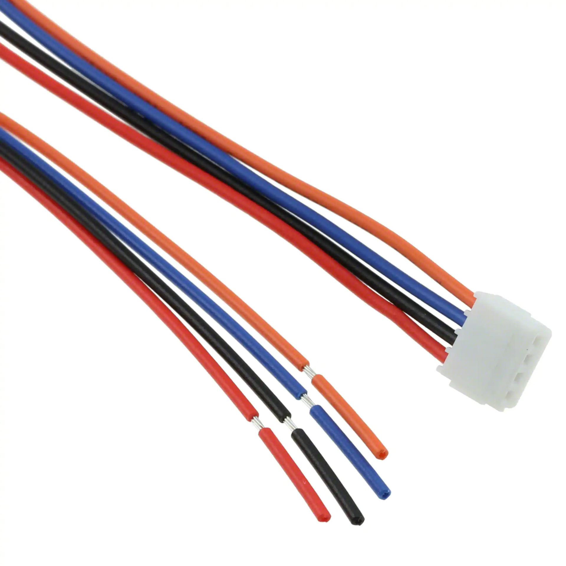 مخصص 24awg كابل الجمعية حبلا متعددة أو حبلا واحد ميني CT 4pos