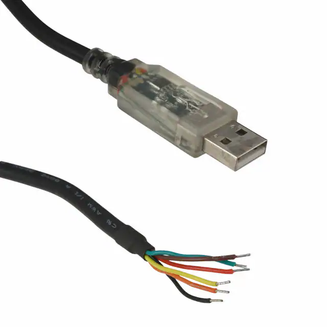 كابل TTL-232RG-VSW3V3-WE احترافي مخصص من USB إلى كابل TTL التسلسلي 3.3 فولت 5.90 بوصة (1.80 متر) فريق محترف صيانة دورية RCD