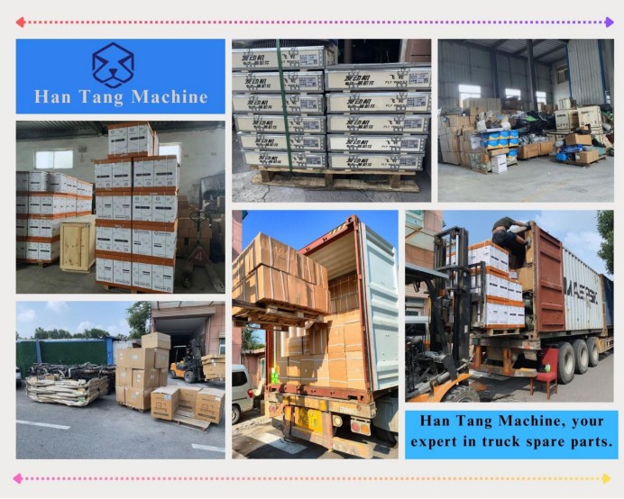 1727256793697499306354847744.png Peak in Foreign Trade: Continuous Packing and Delivery of Truck Parts
