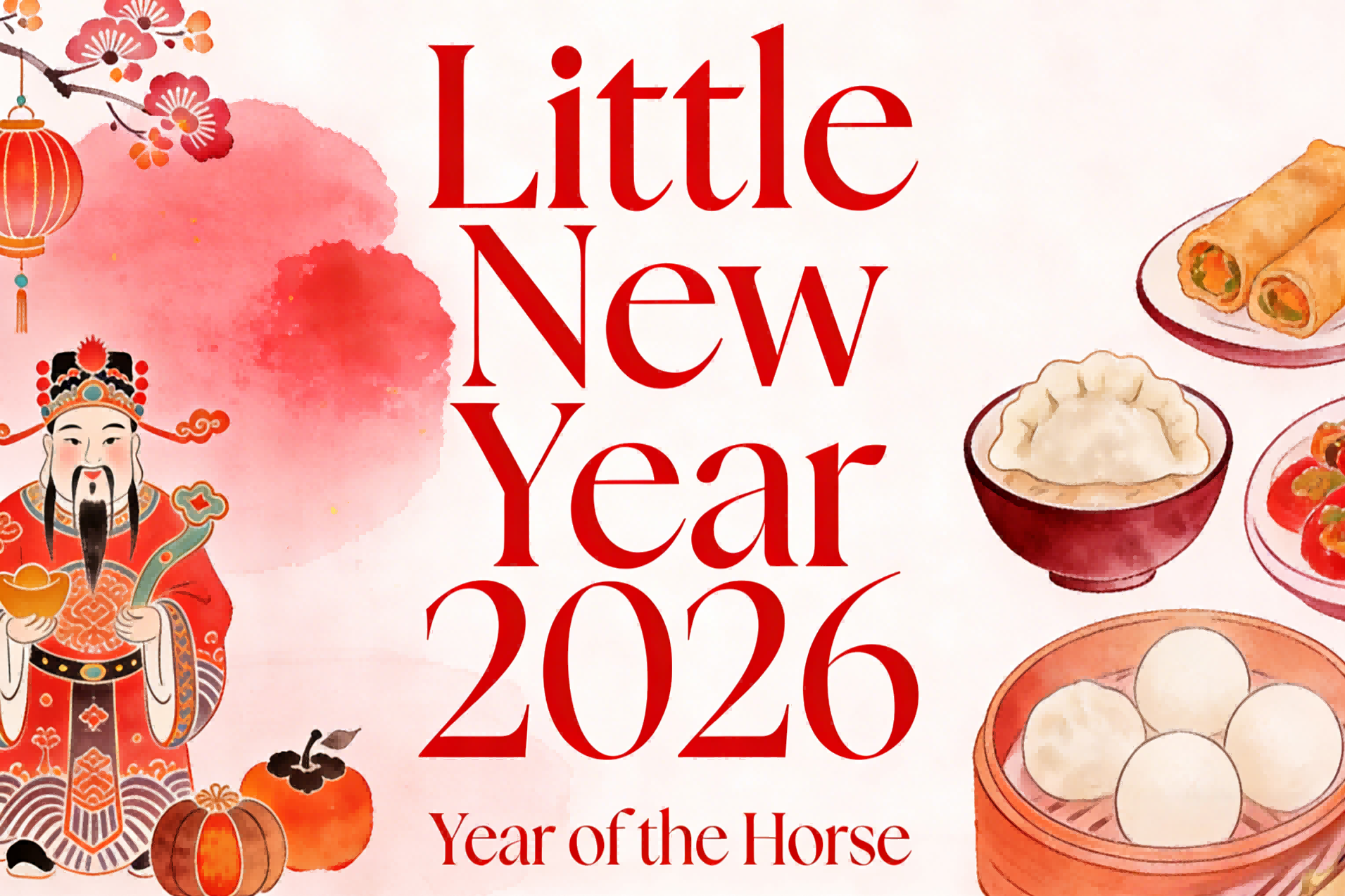 Little New Year Kicks Off – Wings Machinery Extends Greetings to Global Partners