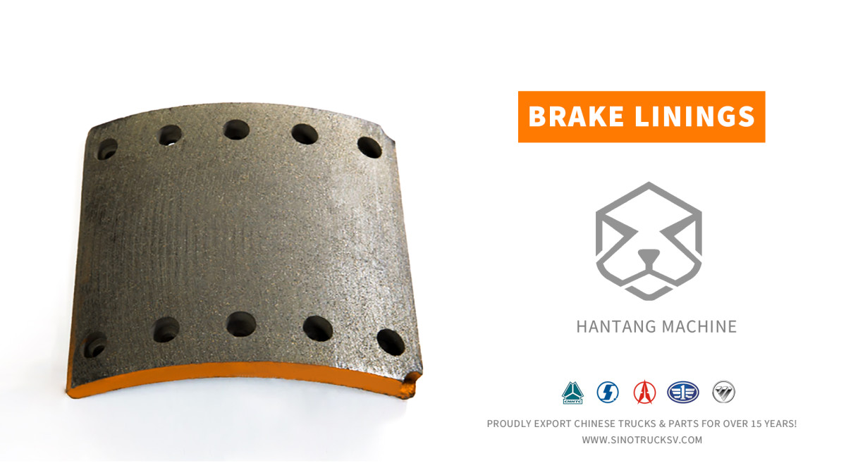 brake-linings-gold.jpg Knowledge about Truck Brake Systems