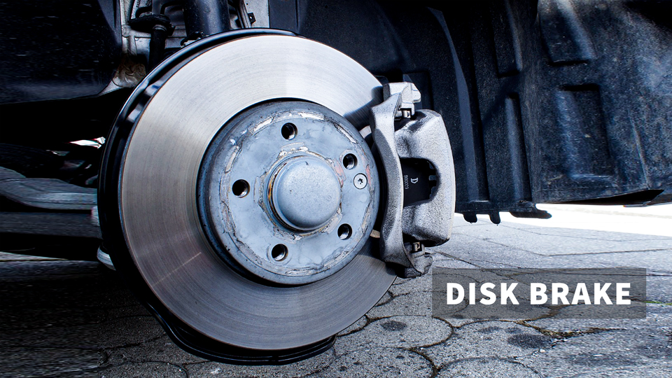 Differences Between Drum Brake and Disc Brake