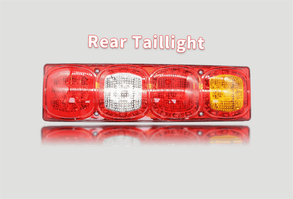 HOWO Rear Taillights