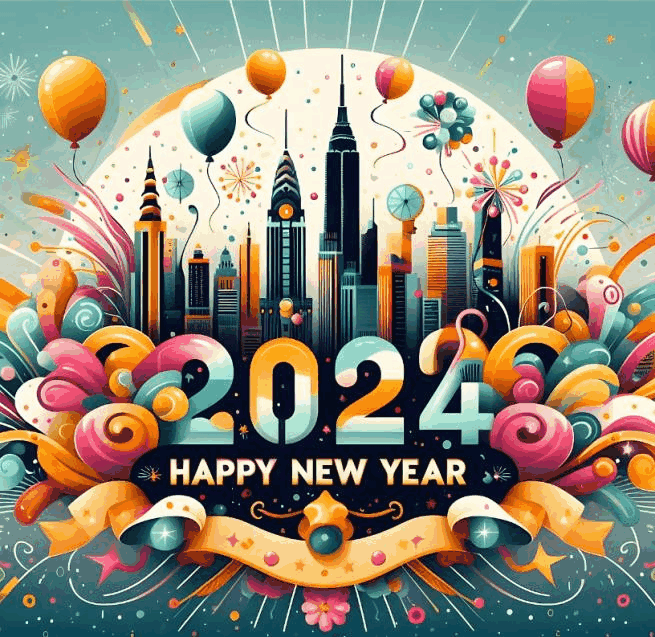 Happy New year!