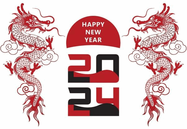 Chinese New Year---2024 Year of the Dragon
