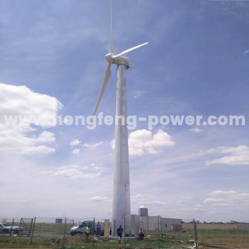 Horizontal axis 500kw wind turbine Horizontal axis 500kw wind turbine