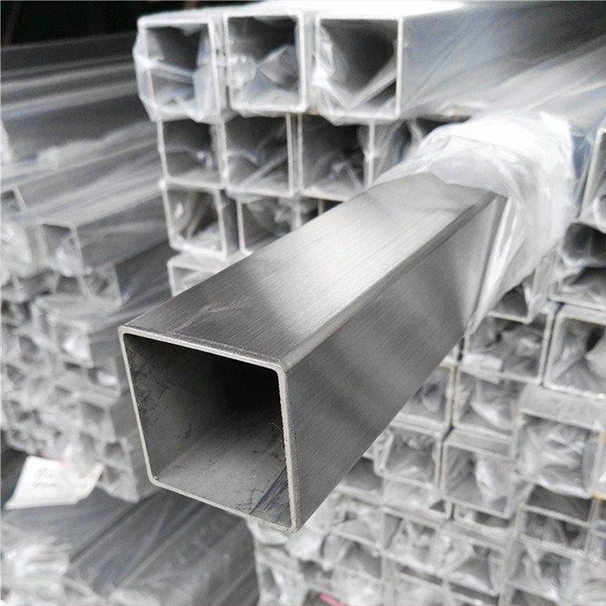 444 Square Stainless Steel Pipe