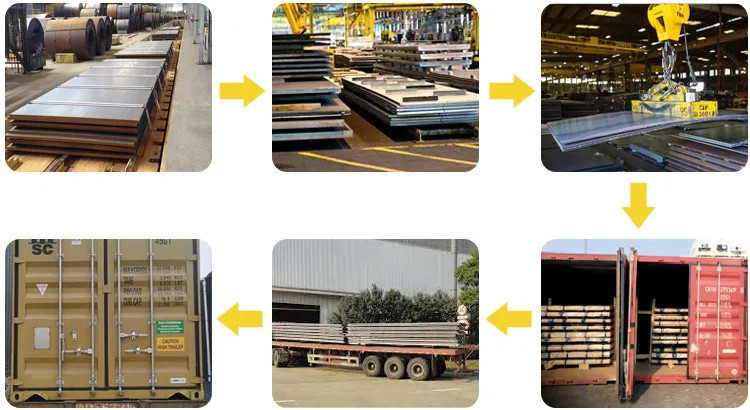 SPCD Carbon Steel Plate