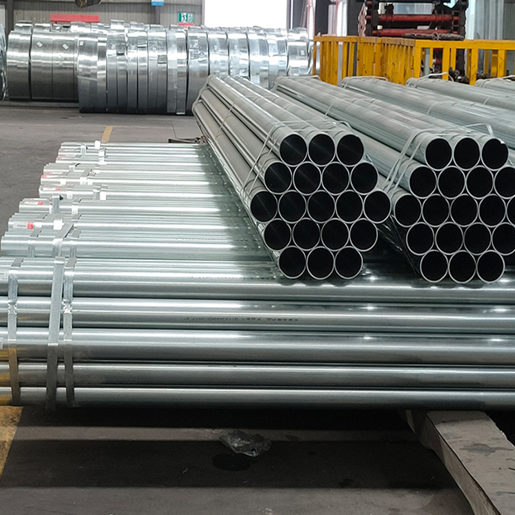 DX51D galvanized pipe