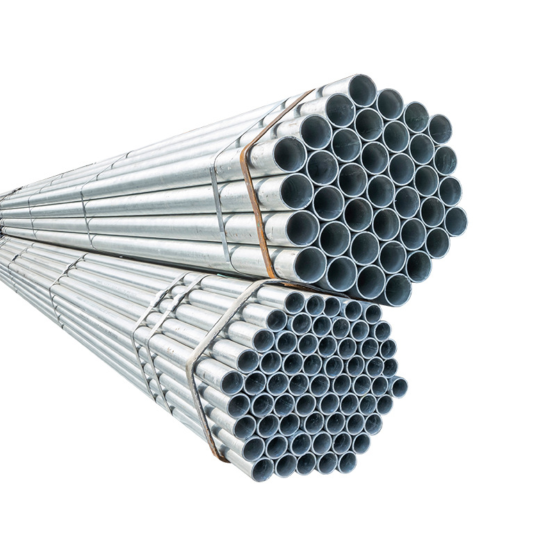 Galvanized Round Tube