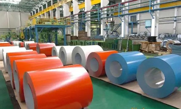 What is a color coated coil?