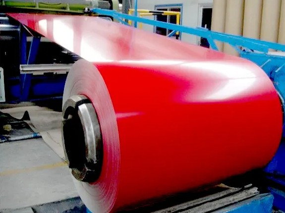 What is a color coated coil?