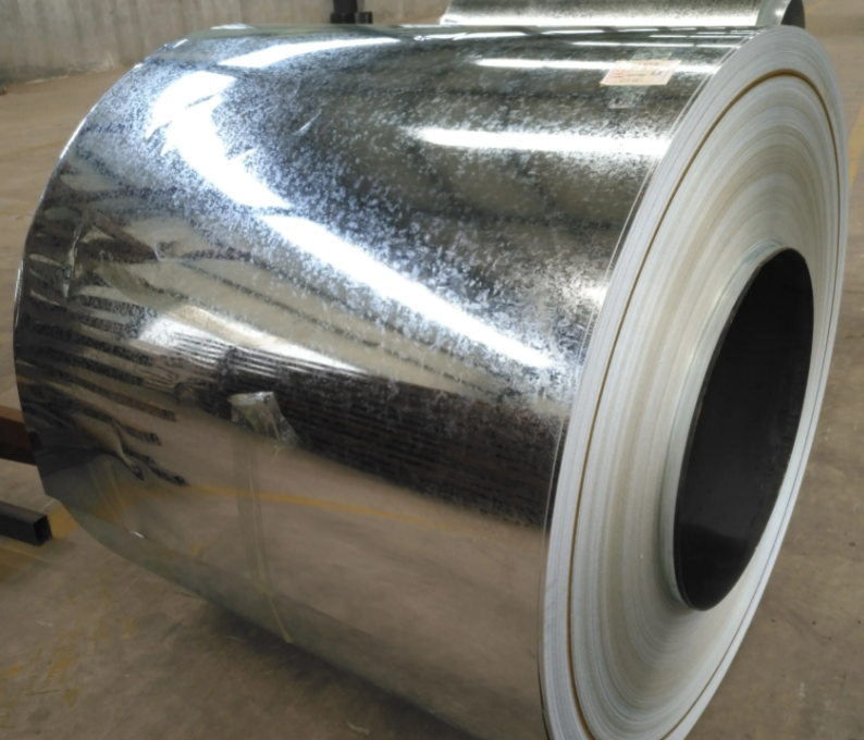 What is the difference between flower galvanized and flowerless galvanized?