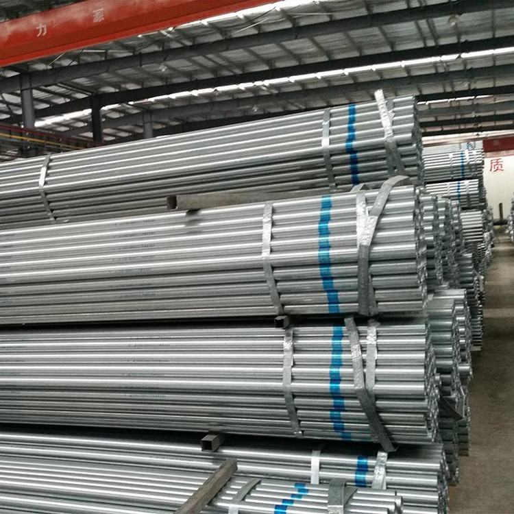 DX51D galvanized pipe