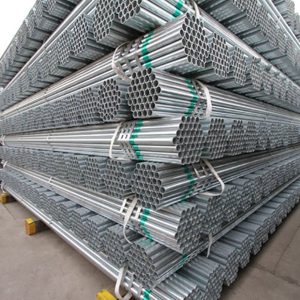 DX51D galvanized pipe
