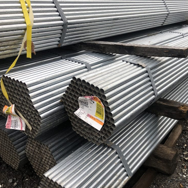 ST52 Galvanized  pipe
