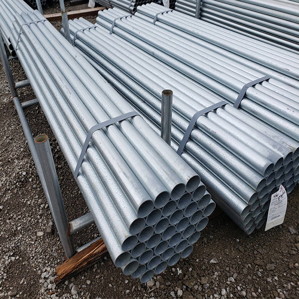 DX51D galvanized pipe