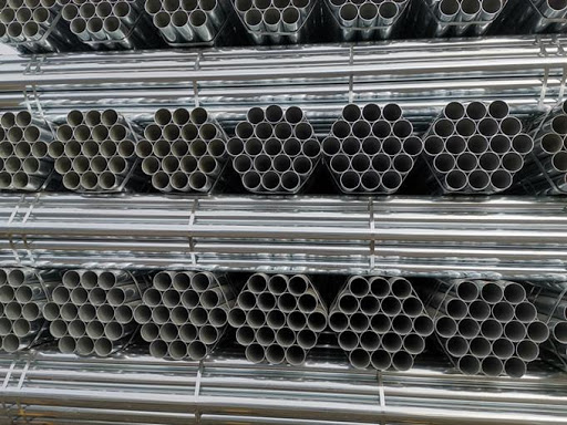 DX52D galvanized pipe