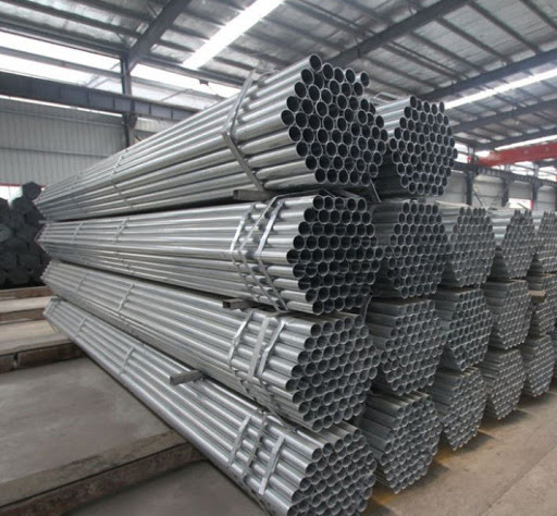 S355JR Galvanized pipe