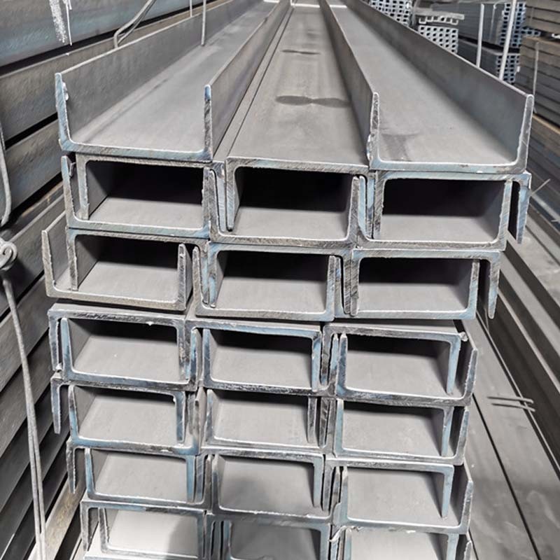 C-shaped steel