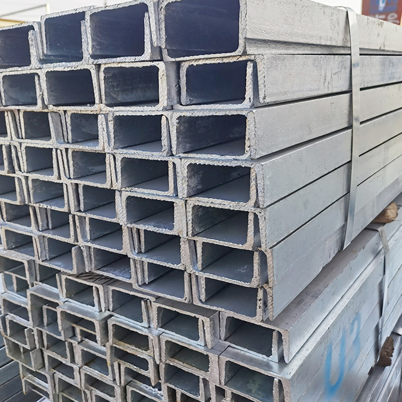 C-shaped steel