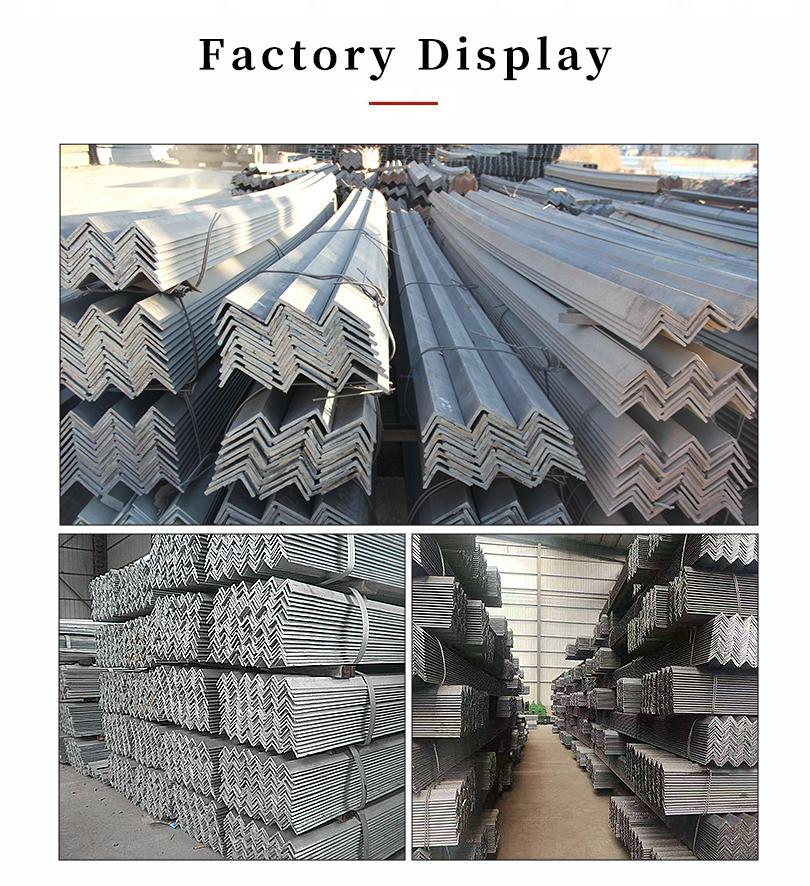 Angle Shape Section Steel