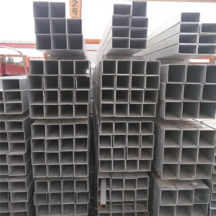SPHC Galvanized square pipe