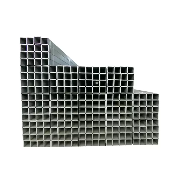 Custom Galvanized square pipe