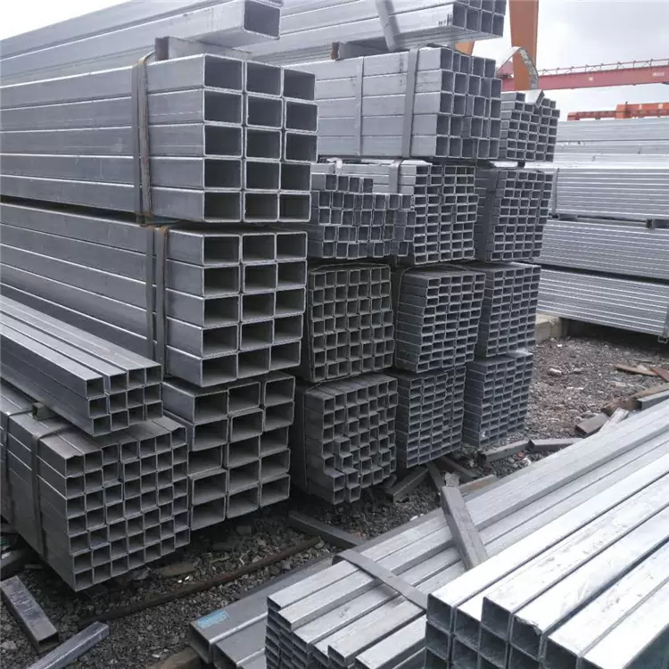 Q345 Galvanized square pipe