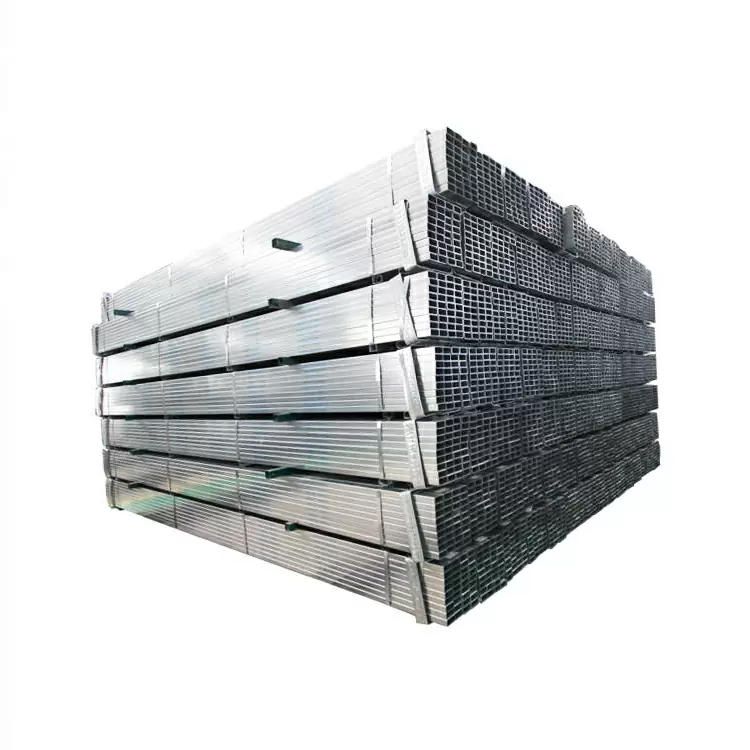 ST52 Galvanized square pipe