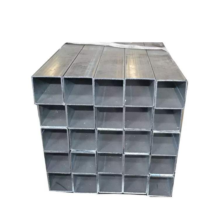 Galvanized square pipe