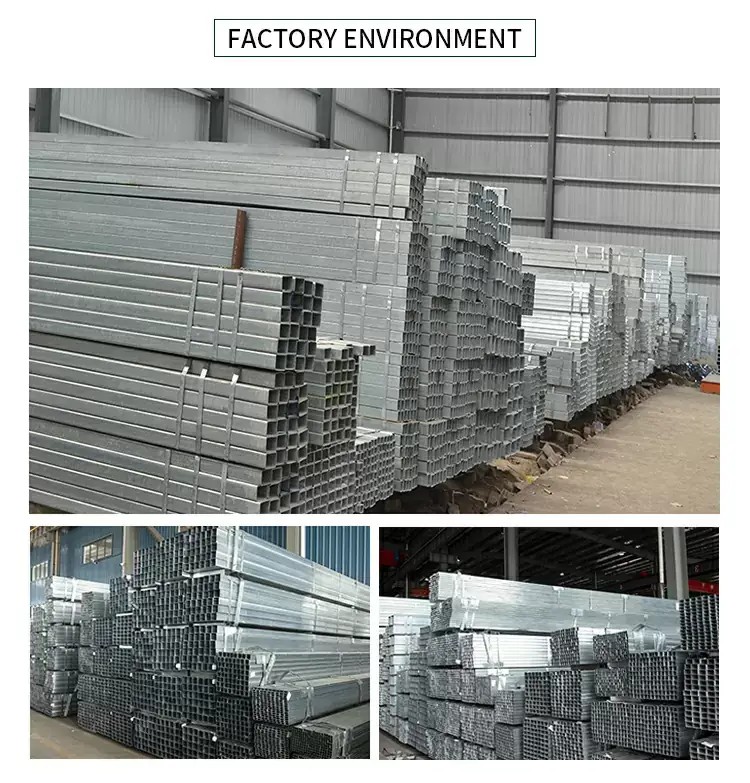 SPHC Galvanized square pipe