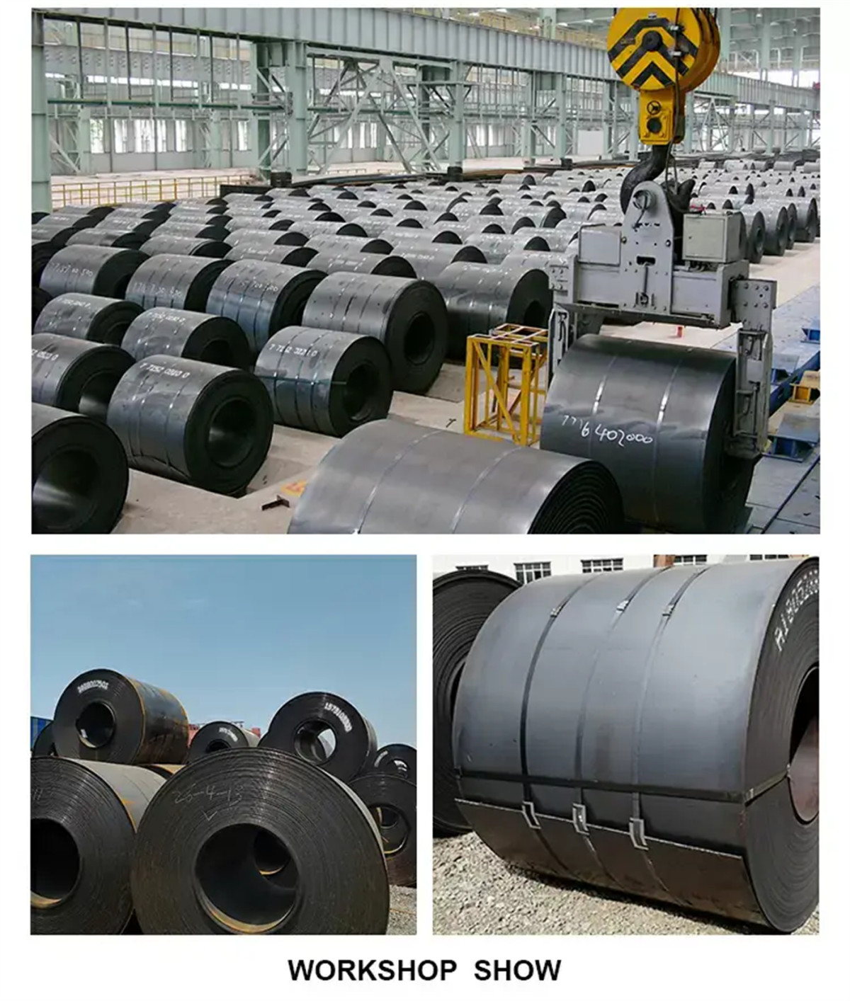 Q175 Carbon Steel Coil