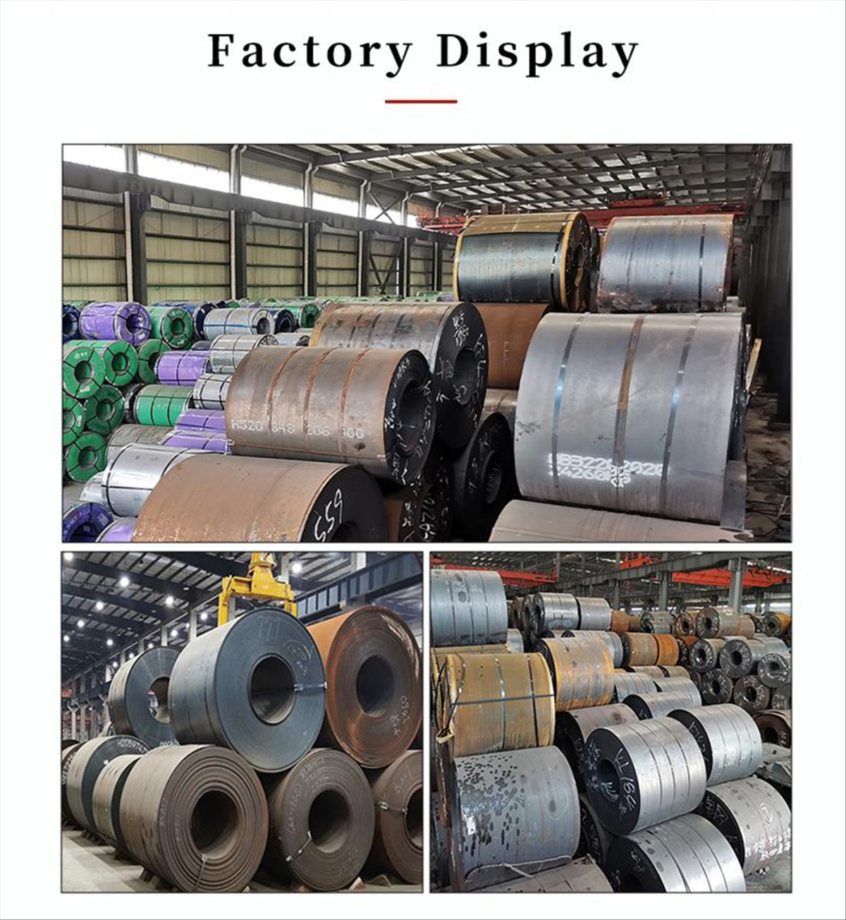 Q175 Carbon Steel Coil