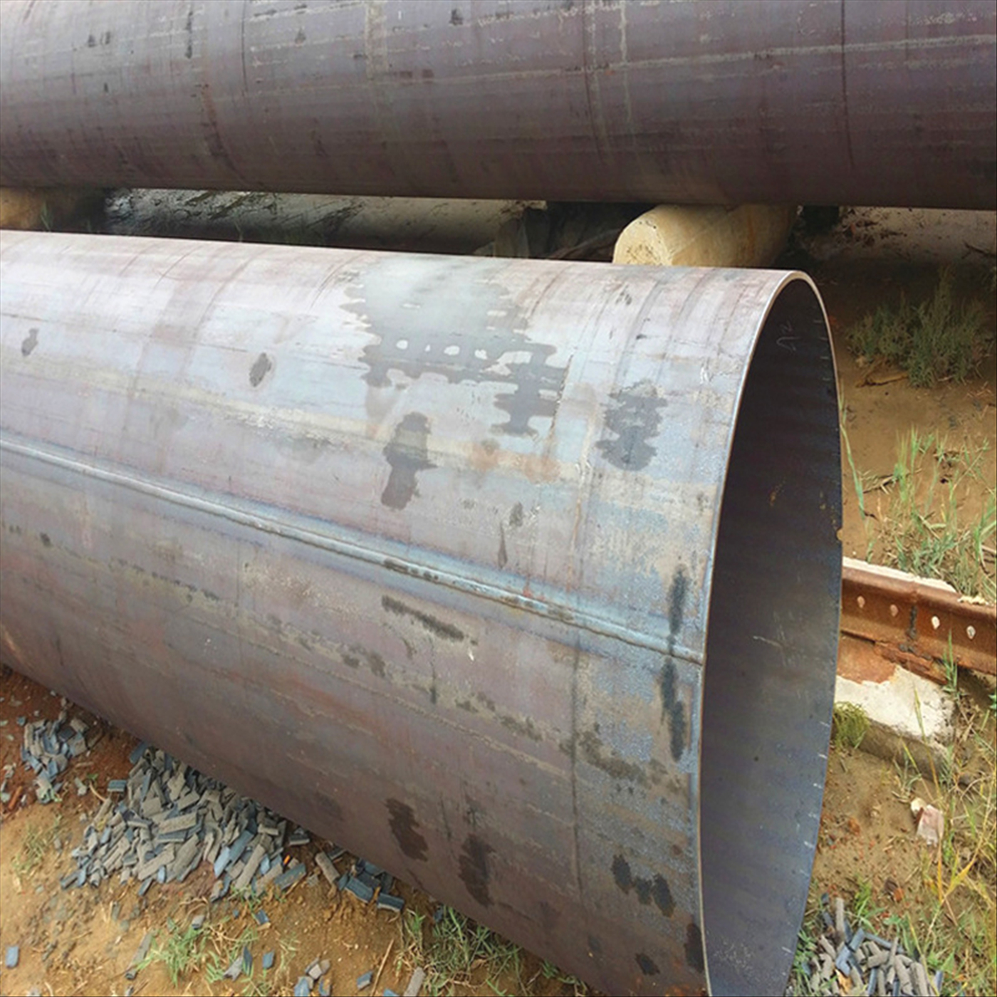 ASTM A53-F Q235 Carbon Steel Welded Pipe