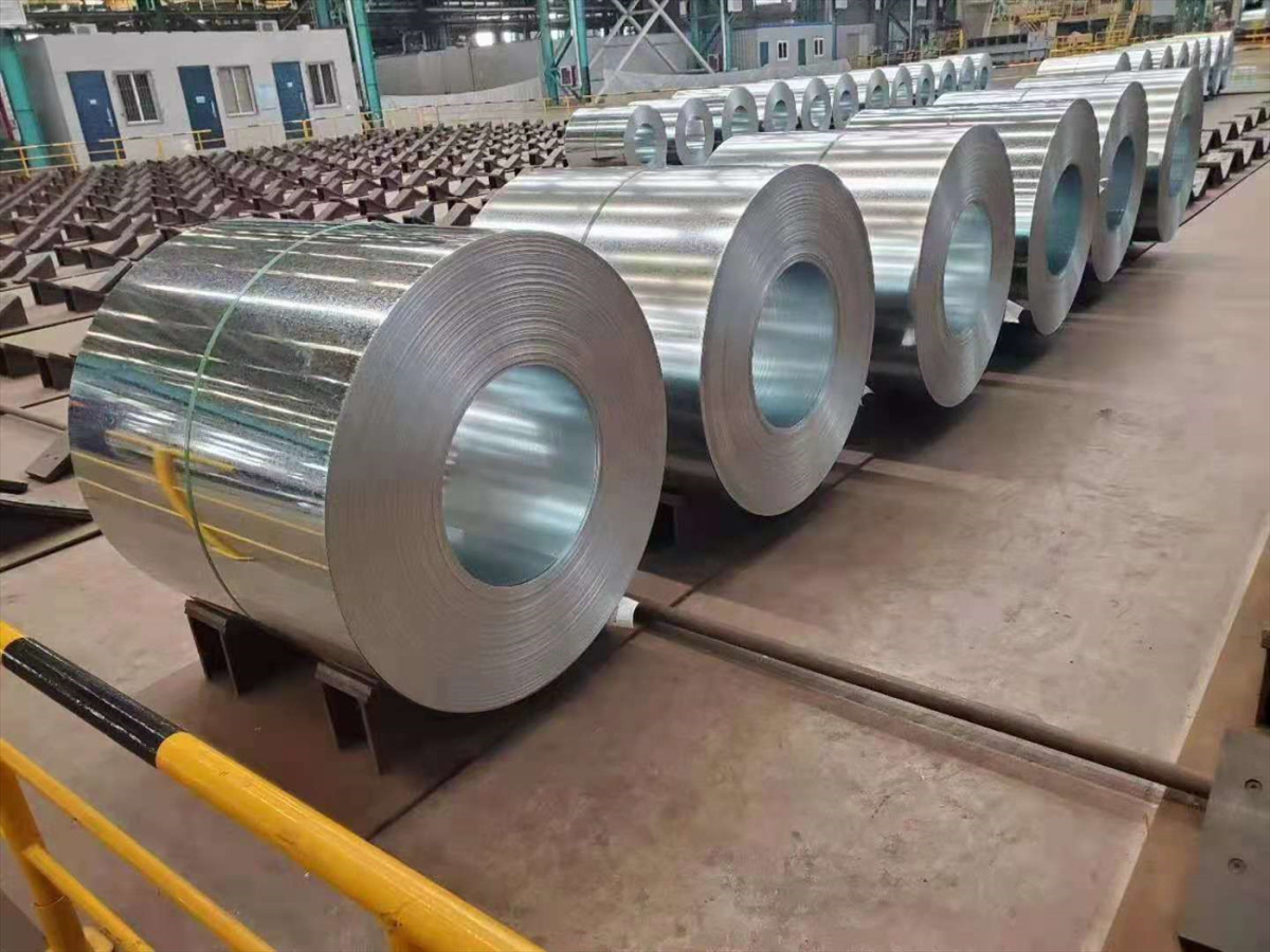 Hot-dip Galvanized Coil