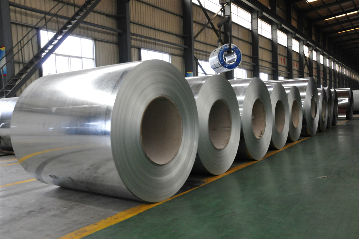 SPCC Galvalume Steel Coil