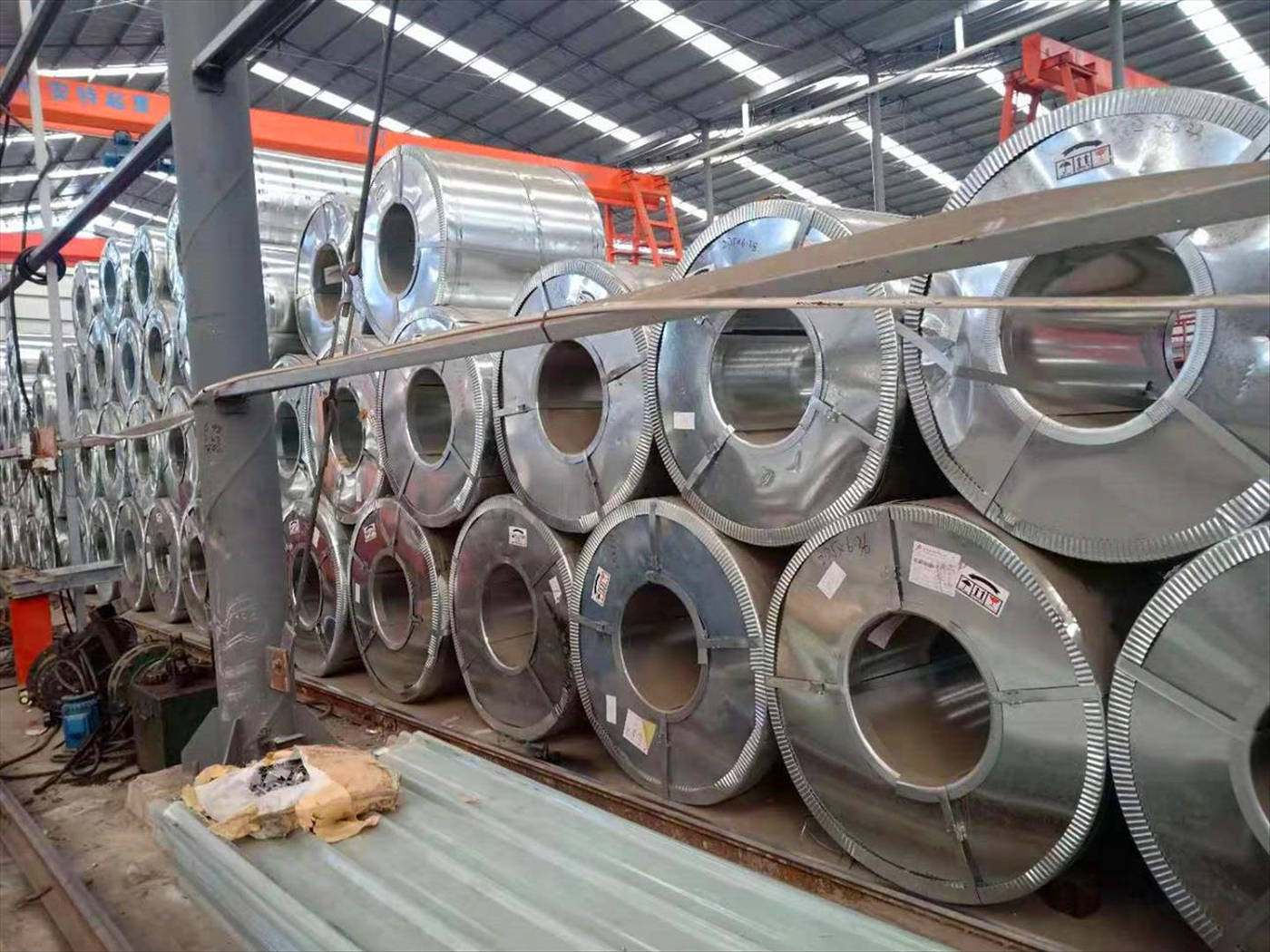 SPCC Galvalume Steel Coil