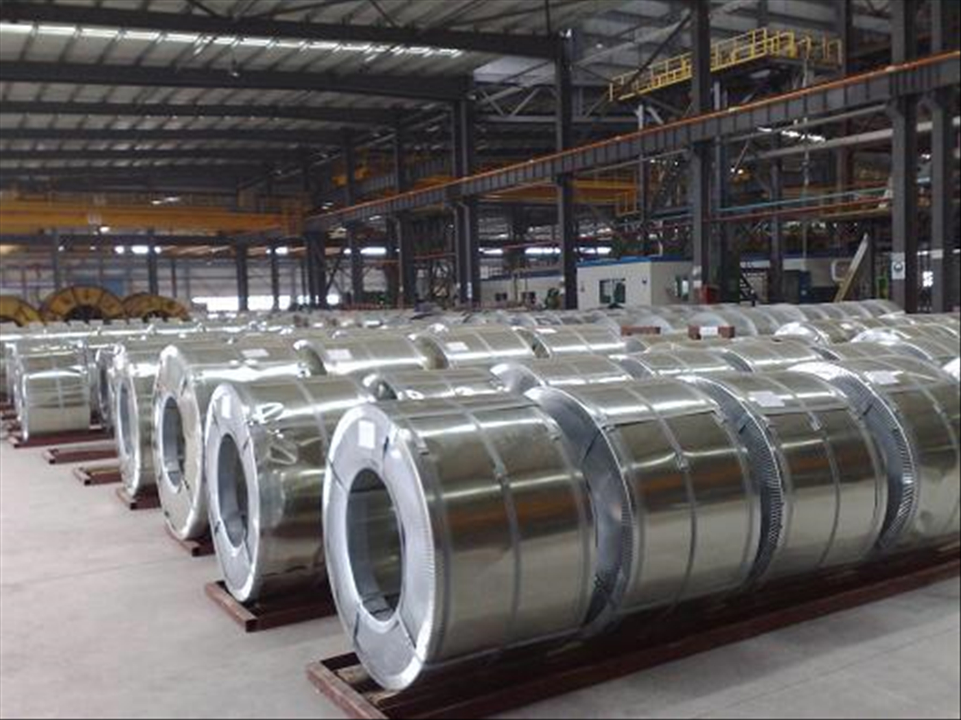 SPCC Galvalume Steel Coil