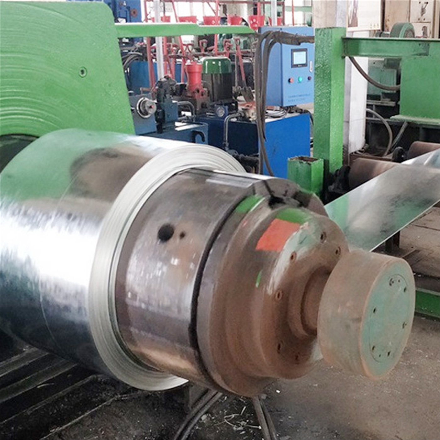 Custom Galvanized Coil