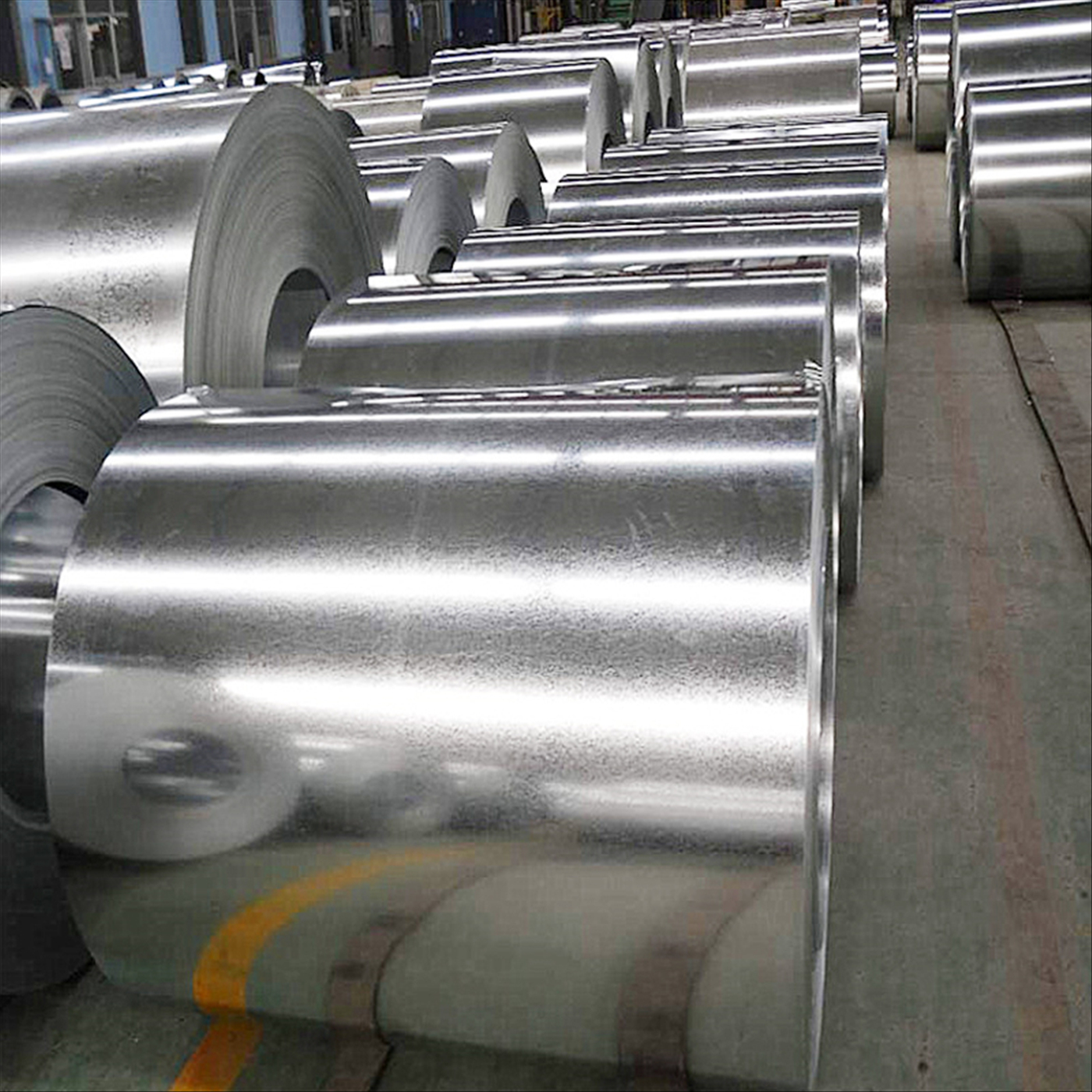 Custom Galvanized Coil
