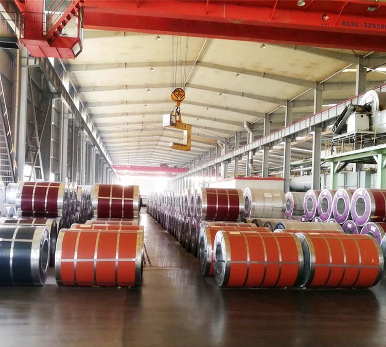 PPGI/PPGL Coils