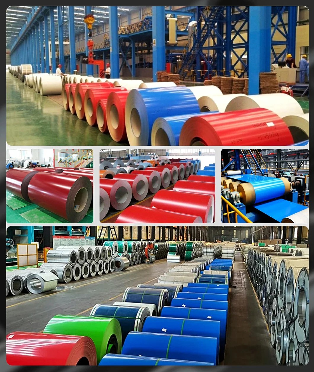 PPGI/PPGL Coils