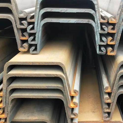 45# 40U- steel Sheet pile 45# 40U- steel Sheet pile
